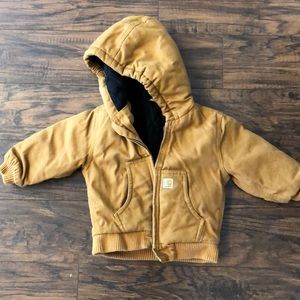 Infant carhartt jacket